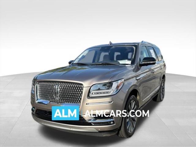 used 2020 Lincoln Navigator car, priced at $35,720