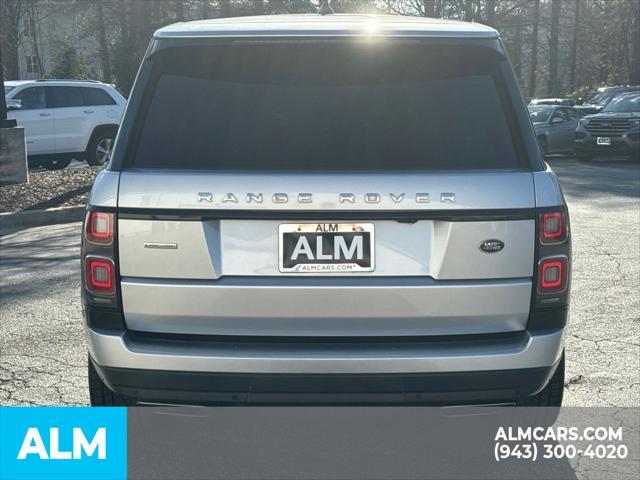 used 2019 Land Rover Range Rover car, priced at $40,920