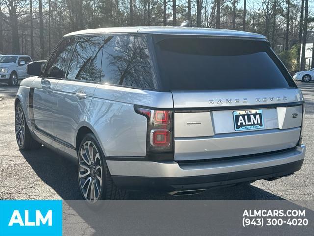 used 2019 Land Rover Range Rover car, priced at $40,920