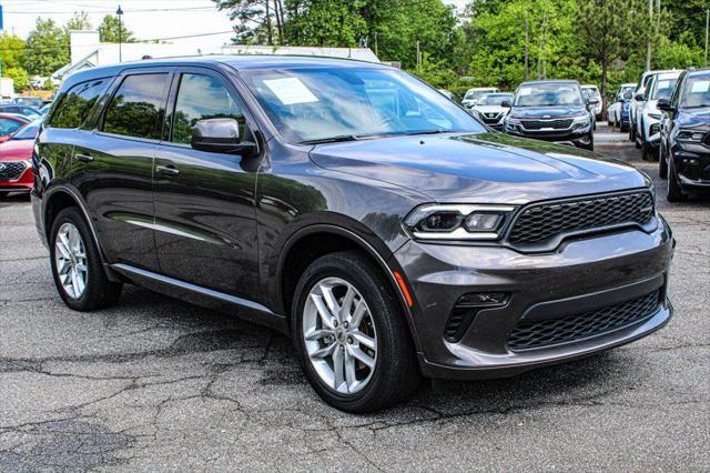 used 2021 Dodge Durango car, priced at $25,420