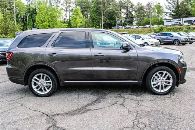 used 2021 Dodge Durango car, priced at $25,420