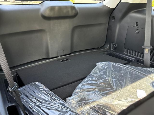 new 2025 Ford Explorer car, priced at $50,370