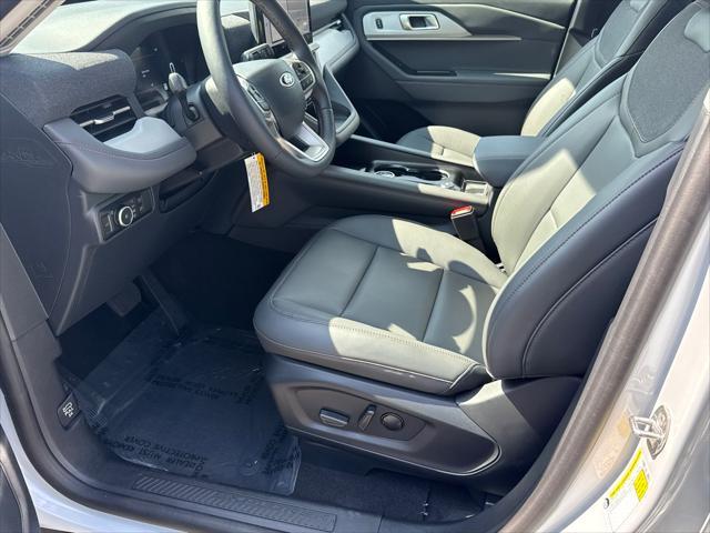 new 2025 Ford Explorer car, priced at $50,370