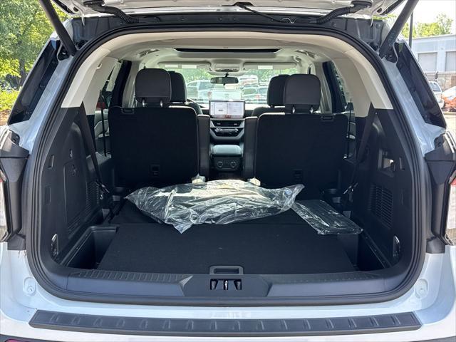 new 2025 Ford Explorer car, priced at $50,370