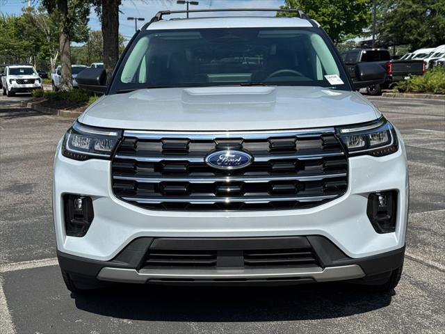 new 2025 Ford Explorer car, priced at $50,370