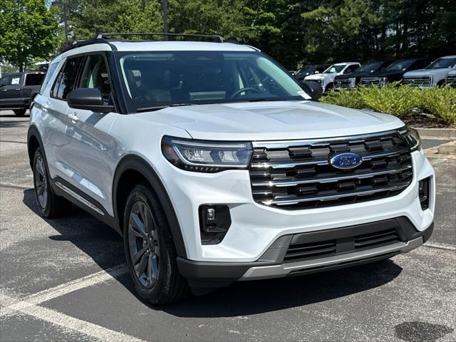 new 2025 Ford Explorer car, priced at $50,370