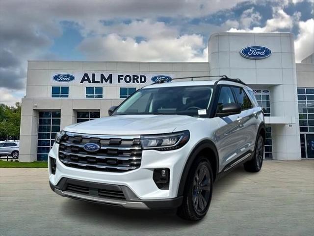 new 2025 Ford Explorer car, priced at $50,370