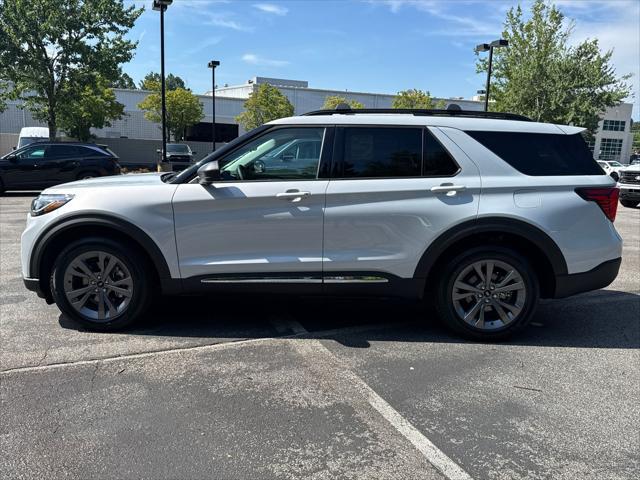 new 2025 Ford Explorer car, priced at $50,370