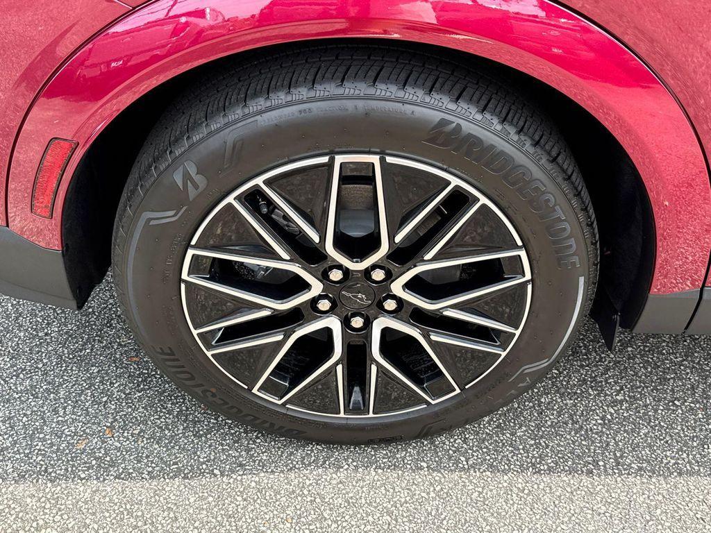 new 2025 Ford Mustang Mach-E car, priced at $55,555