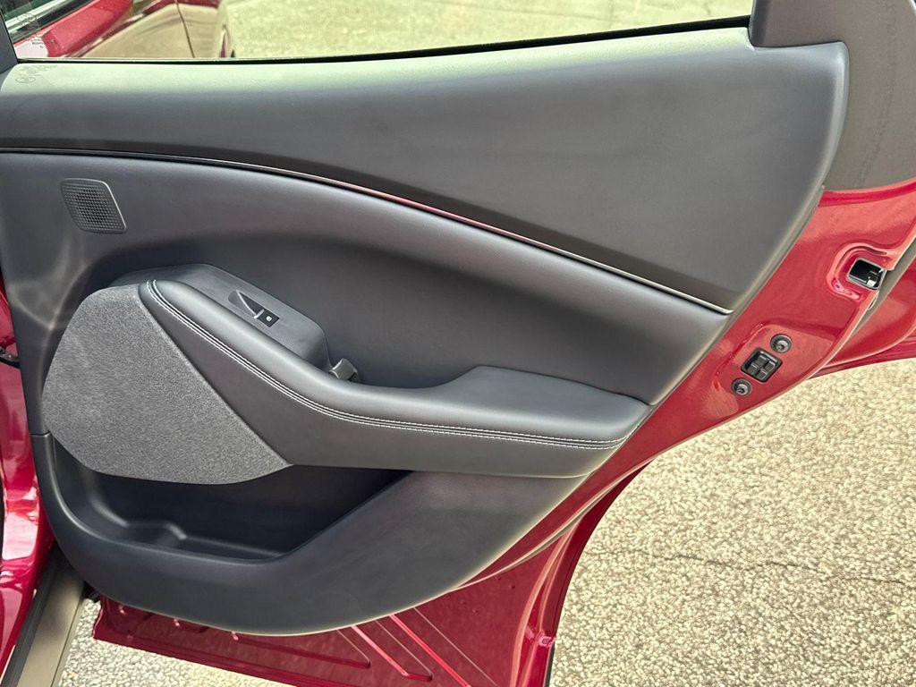 new 2025 Ford Mustang Mach-E car, priced at $55,555