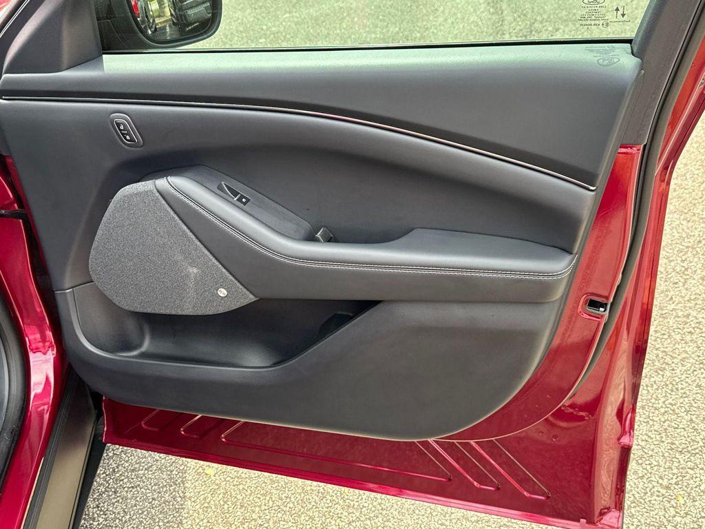 new 2025 Ford Mustang Mach-E car, priced at $55,555