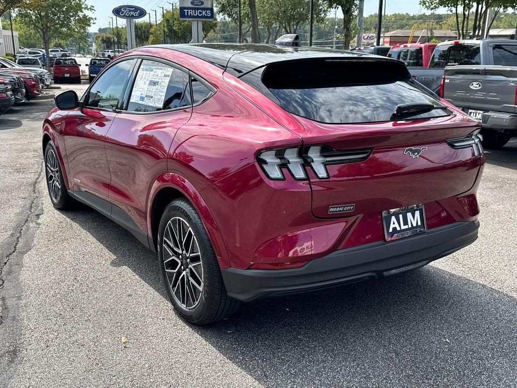 new 2025 Ford Mustang Mach-E car, priced at $55,555