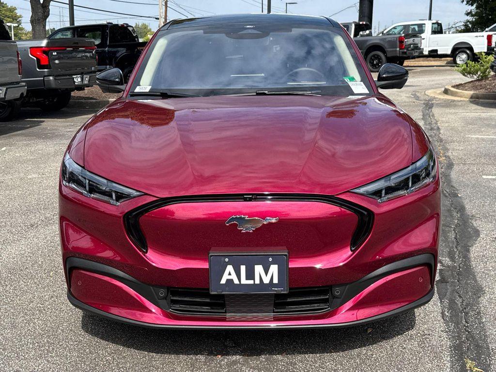 new 2025 Ford Mustang Mach-E car, priced at $55,555