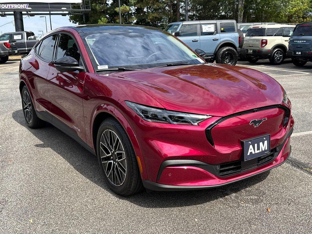 new 2025 Ford Mustang Mach-E car, priced at $55,555