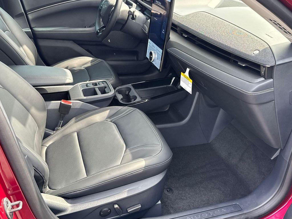 new 2025 Ford Mustang Mach-E car, priced at $55,555