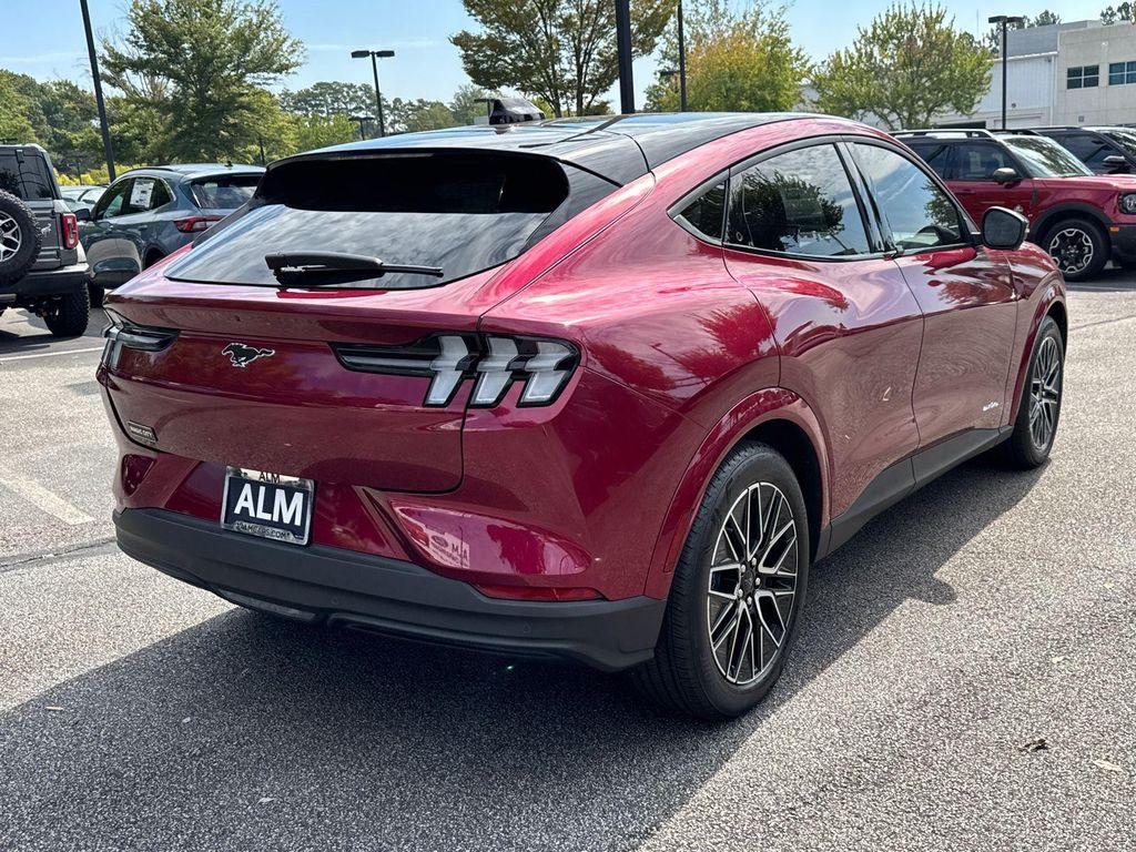 new 2025 Ford Mustang Mach-E car, priced at $55,555
