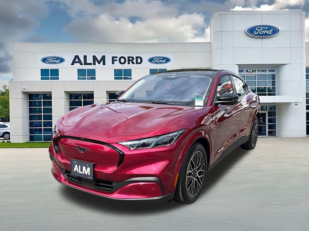 new 2025 Ford Mustang Mach-E car, priced at $55,555