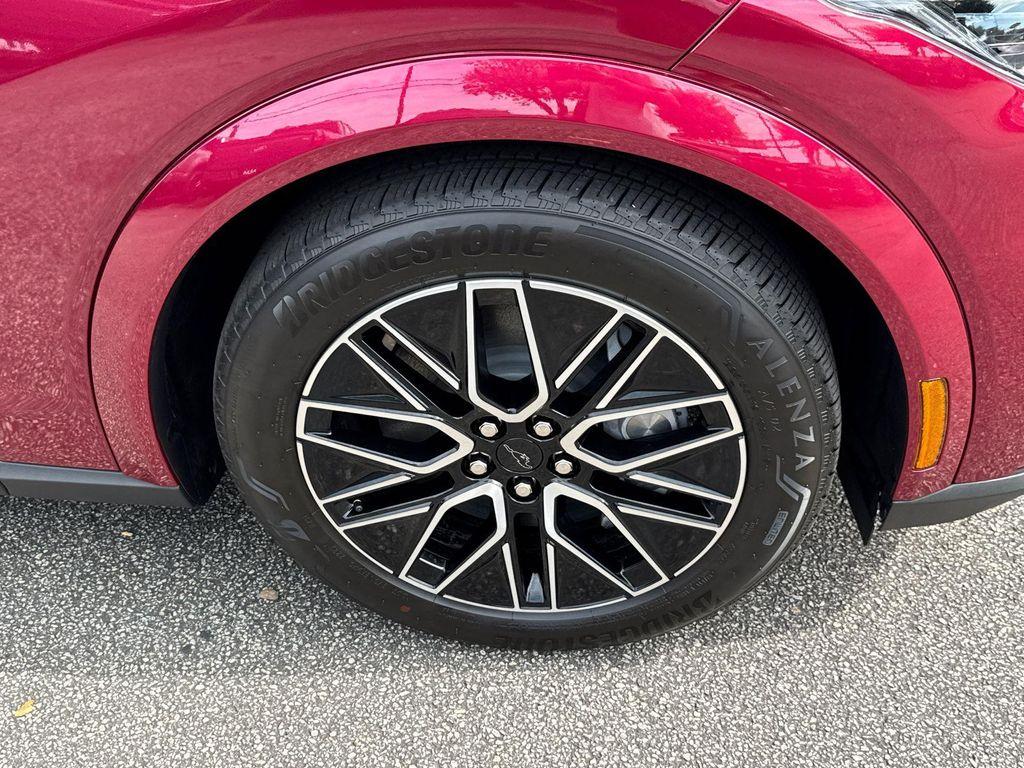new 2025 Ford Mustang Mach-E car, priced at $55,555