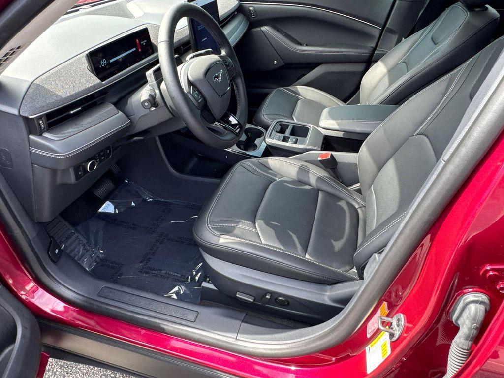 new 2025 Ford Mustang Mach-E car, priced at $55,555