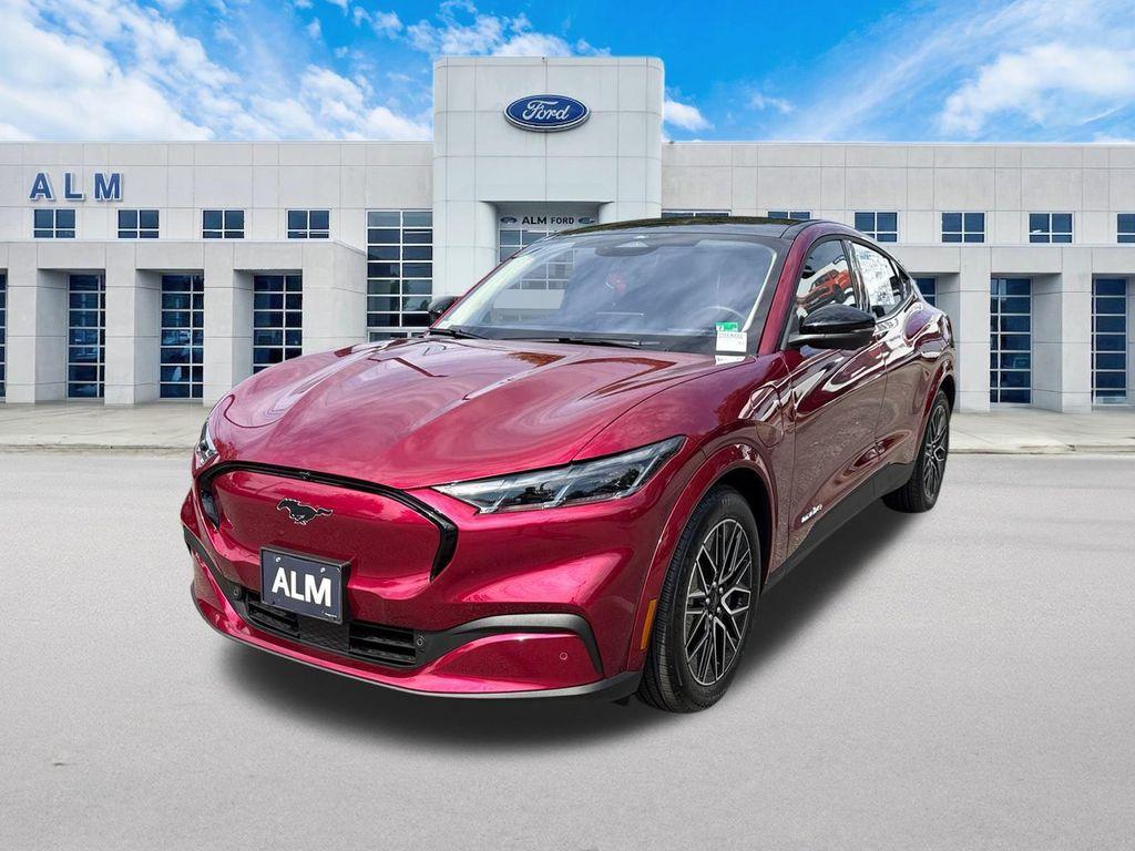 new 2025 Ford Mustang Mach-E car, priced at $55,555