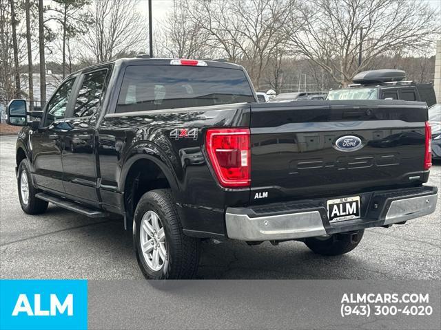 used 2023 Ford F-150 car, priced at $36,470