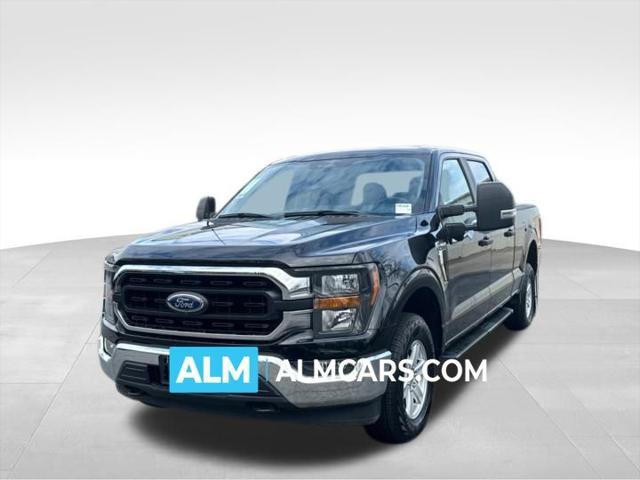 used 2023 Ford F-150 car, priced at $36,470