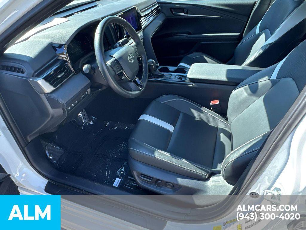 used 2025 Toyota Camry car, priced at $27,420