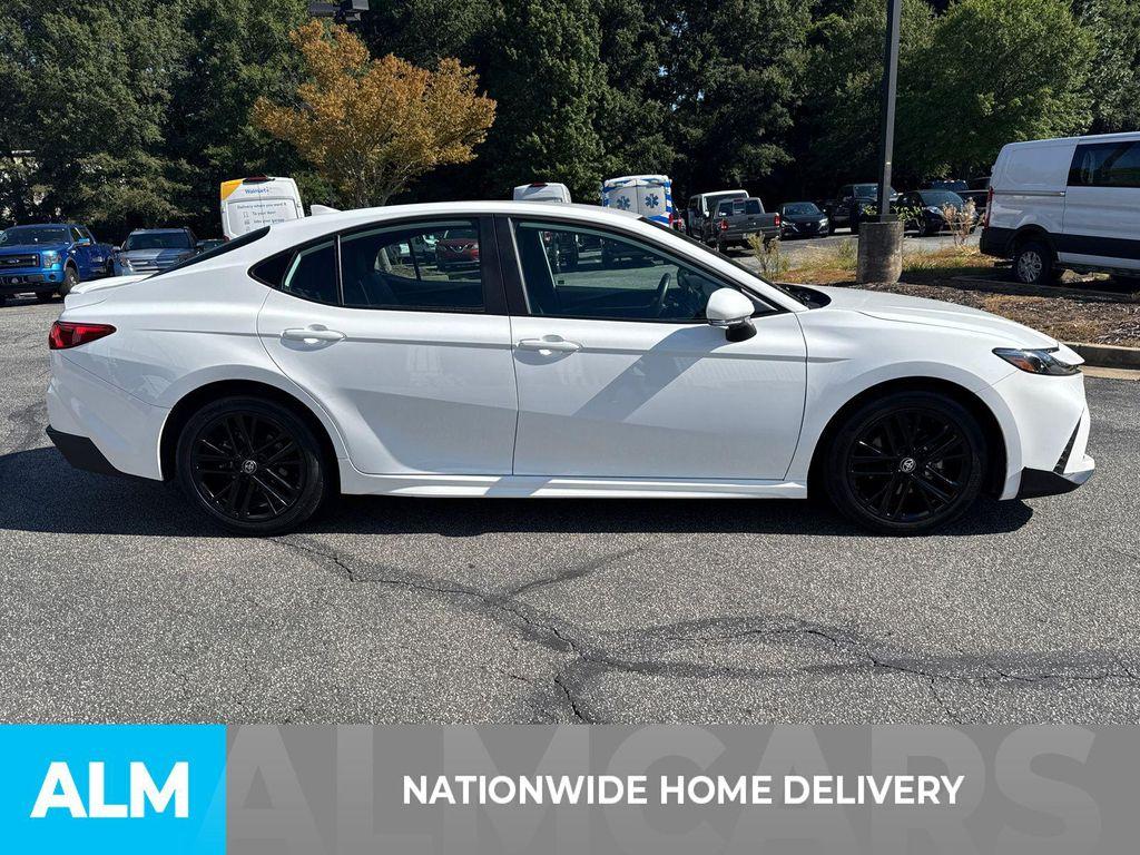 used 2025 Toyota Camry car, priced at $27,420