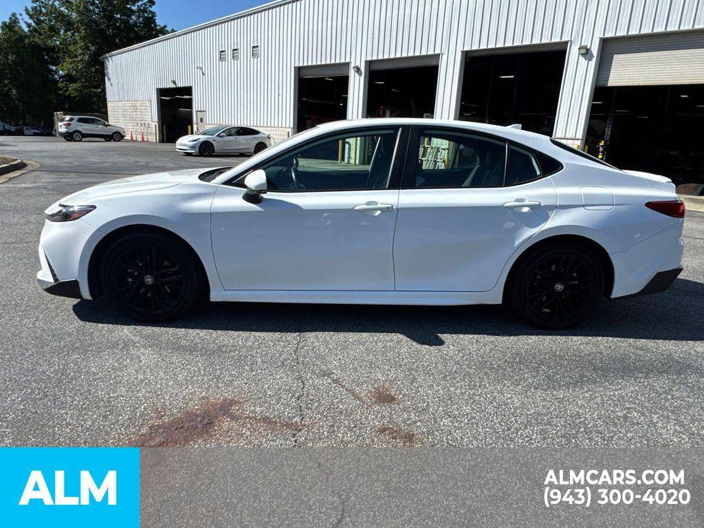 used 2025 Toyota Camry car, priced at $27,420