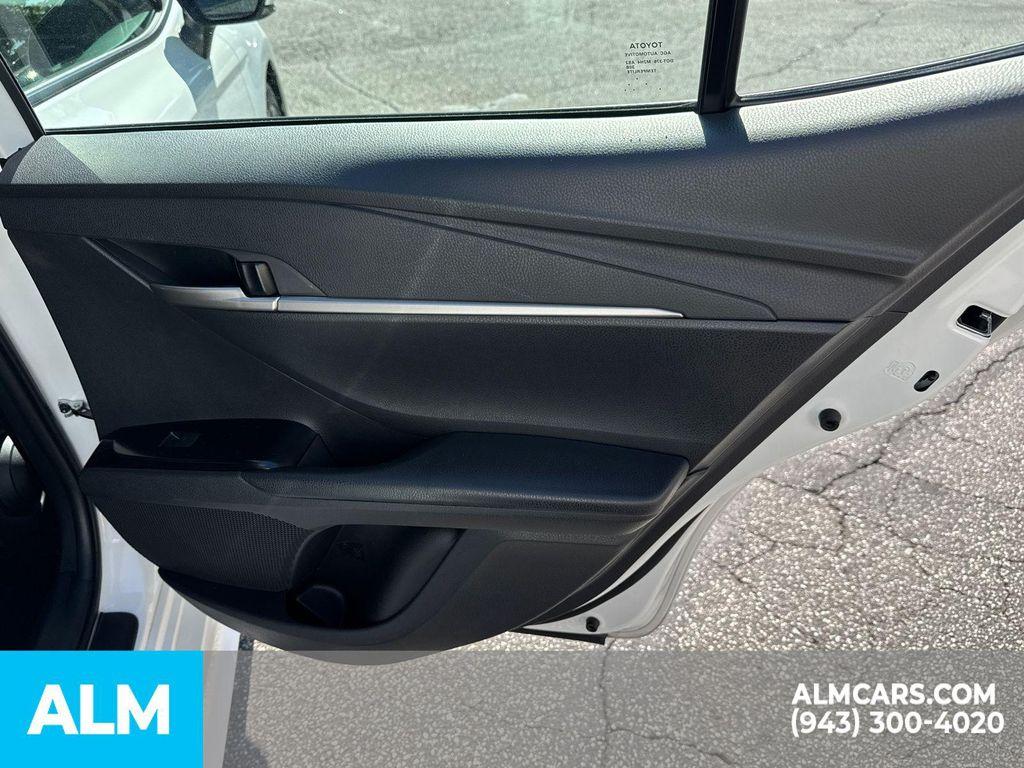 used 2025 Toyota Camry car, priced at $27,420