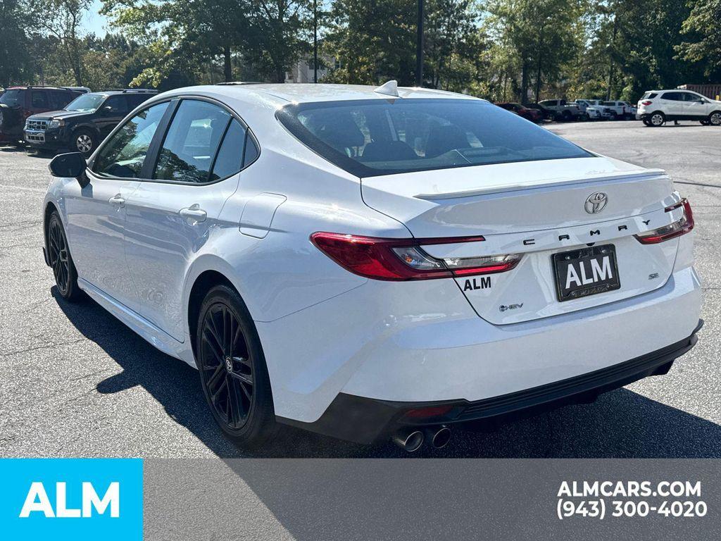 used 2025 Toyota Camry car, priced at $27,420