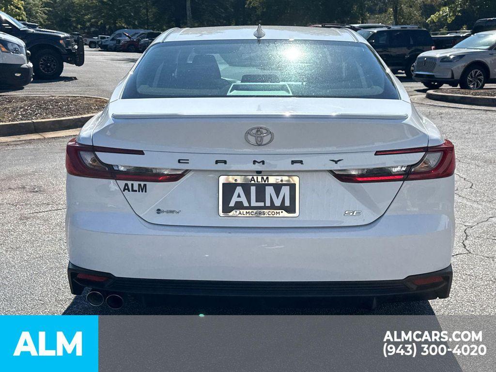 used 2025 Toyota Camry car, priced at $27,420
