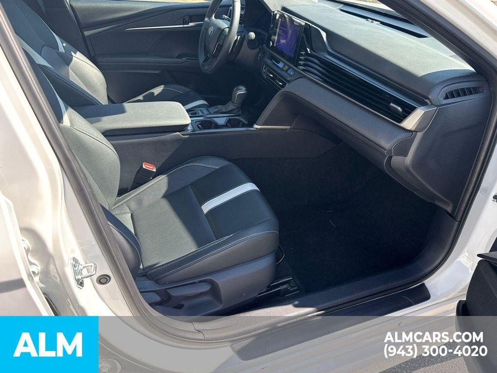 used 2025 Toyota Camry car, priced at $27,420