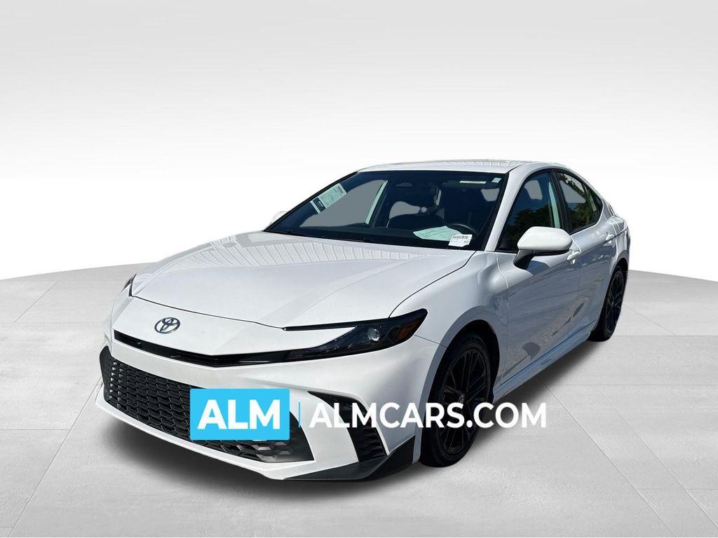 used 2025 Toyota Camry car, priced at $27,420