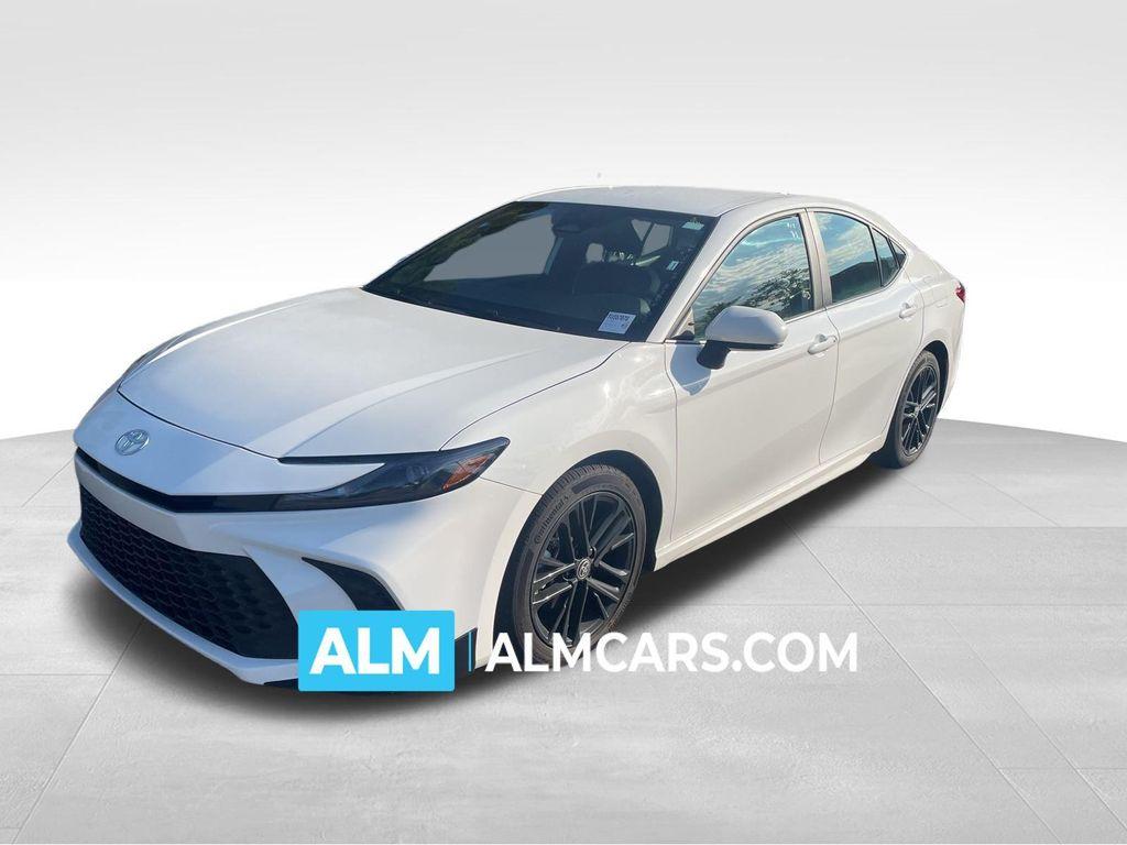 used 2025 Toyota Camry car, priced at $28,420