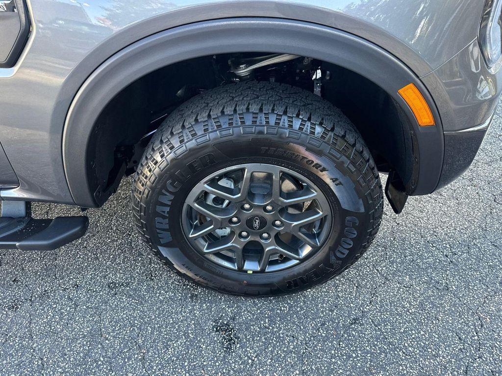 new 2025 Ford Ranger car, priced at $45,215