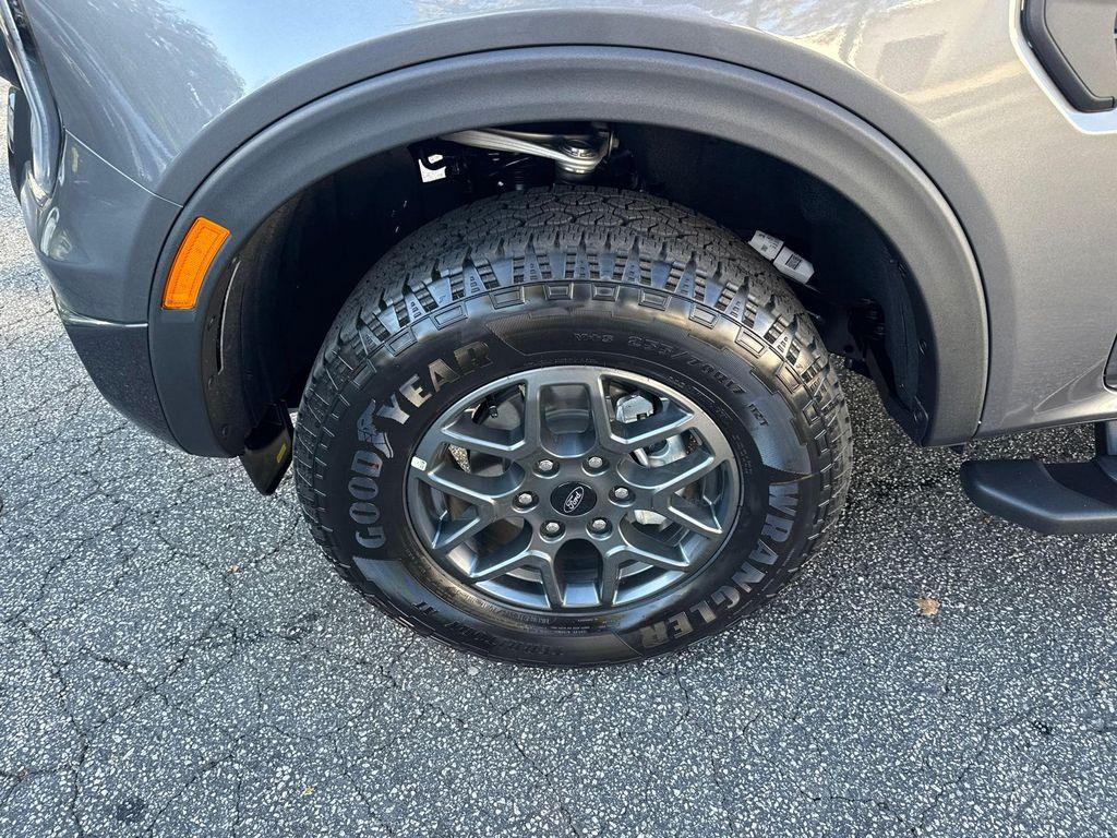 new 2025 Ford Ranger car, priced at $45,215