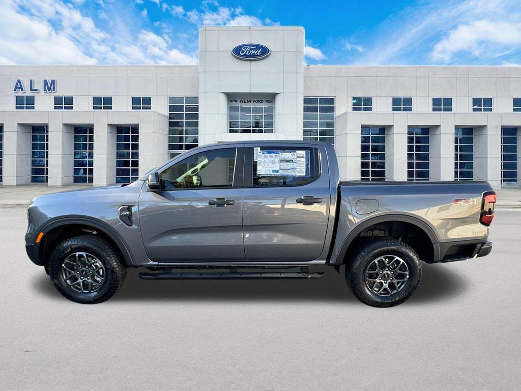 new 2025 Ford Ranger car, priced at $45,215