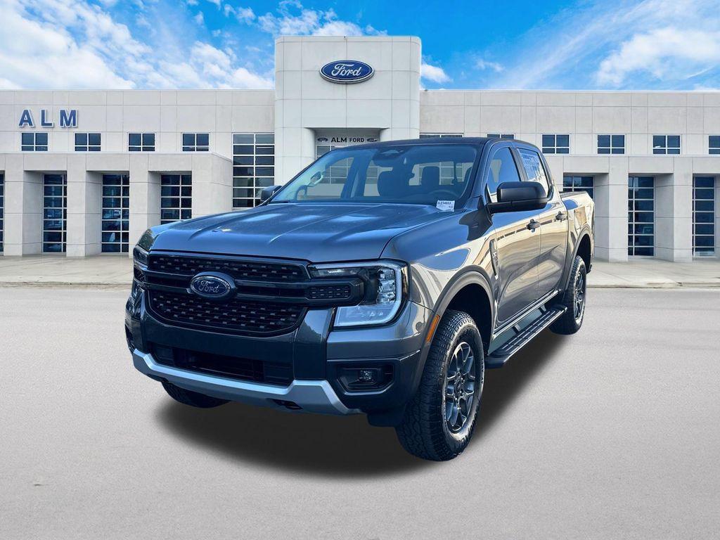 new 2025 Ford Ranger car, priced at $45,215