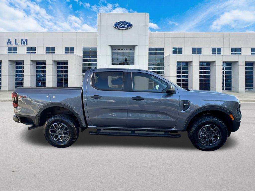 new 2025 Ford Ranger car, priced at $45,215