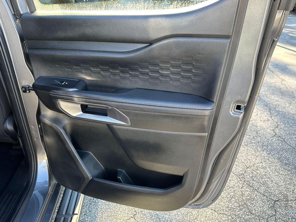 new 2025 Ford Ranger car, priced at $45,215