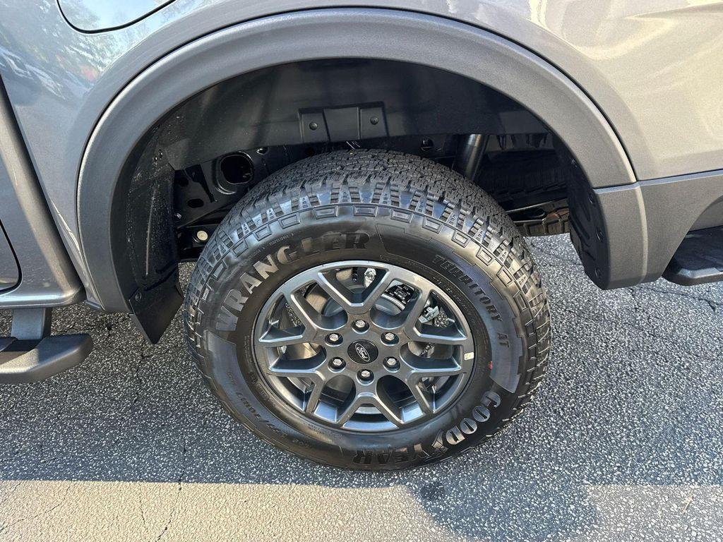 new 2025 Ford Ranger car, priced at $45,215