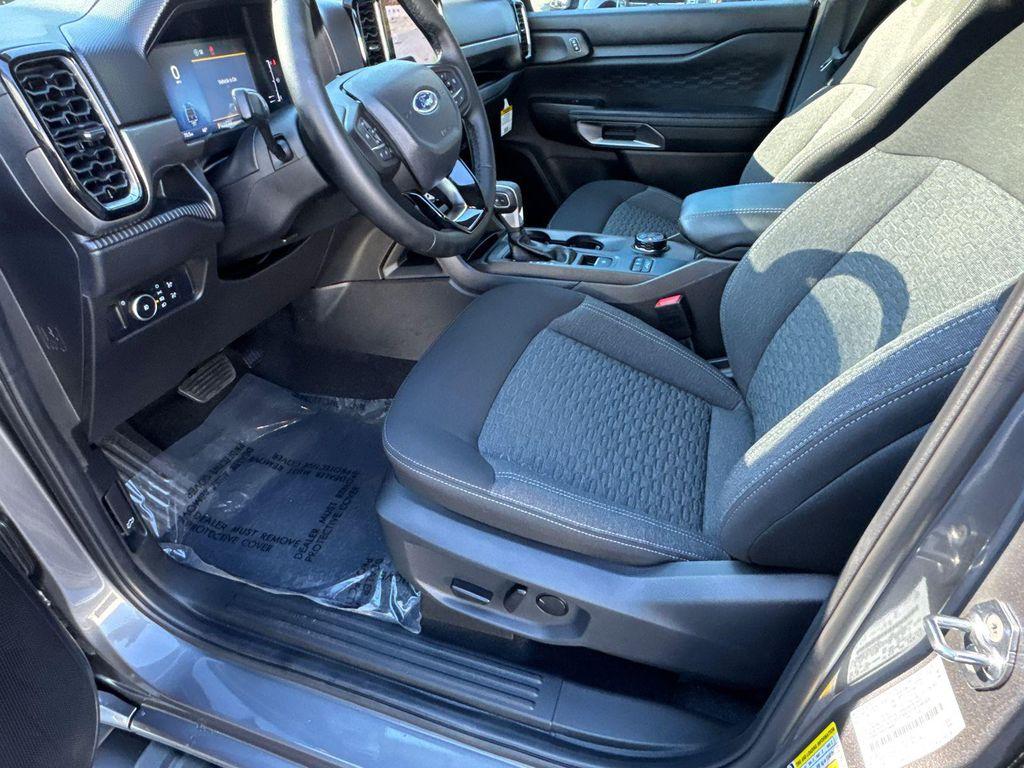 new 2025 Ford Ranger car, priced at $45,215