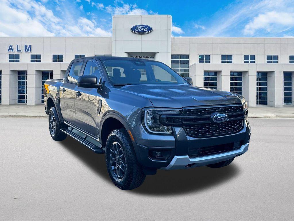 new 2025 Ford Ranger car, priced at $45,215