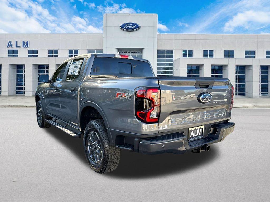 new 2025 Ford Ranger car, priced at $45,215