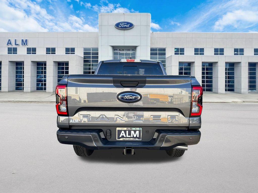 new 2025 Ford Ranger car, priced at $45,215