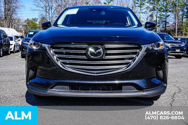 used 2022 Mazda CX-9 car, priced at $23,420