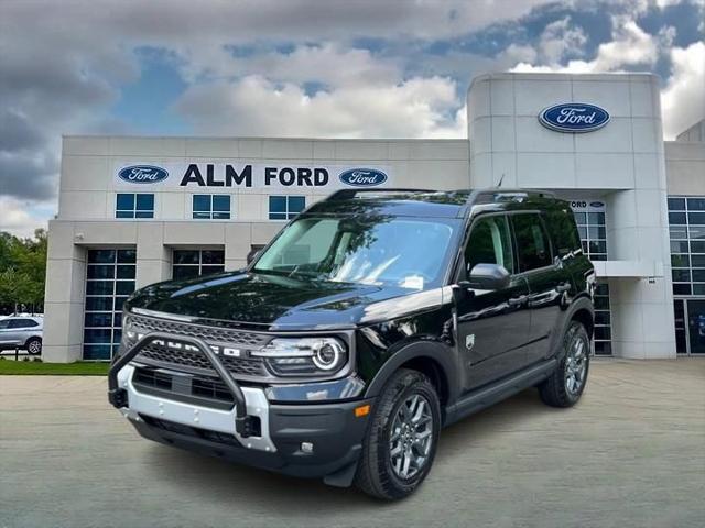 new 2025 Ford Bronco Sport car, priced at $36,505