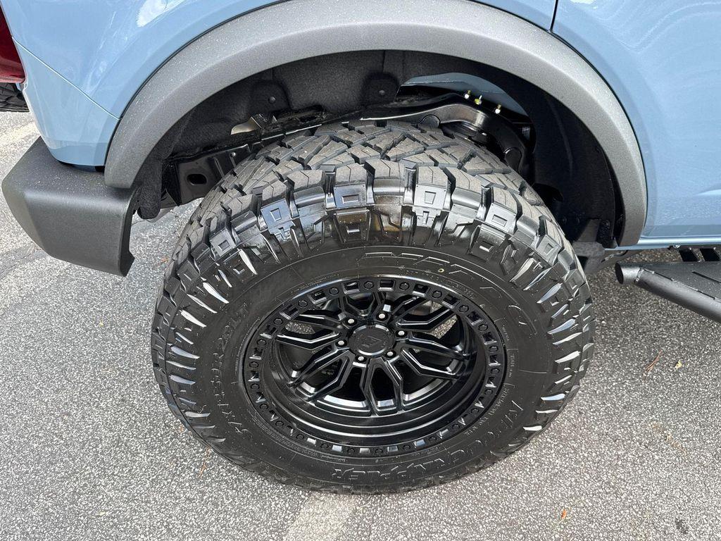 new 2025 Ford Bronco car, priced at $59,065