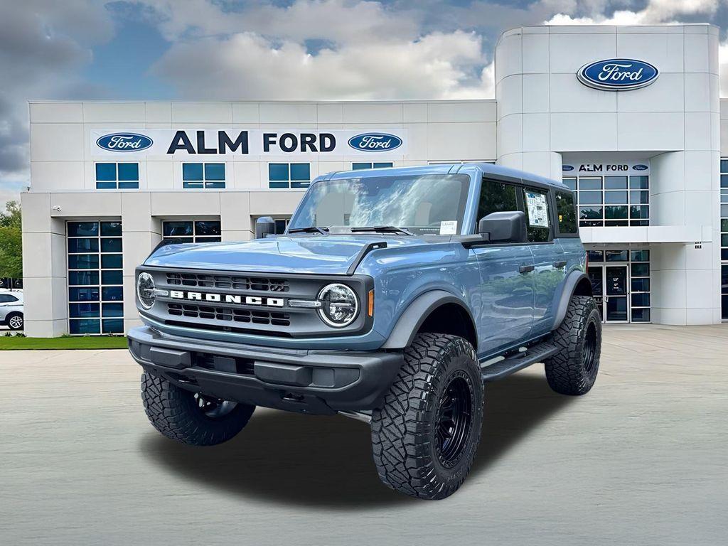 new 2025 Ford Bronco car, priced at $59,065
